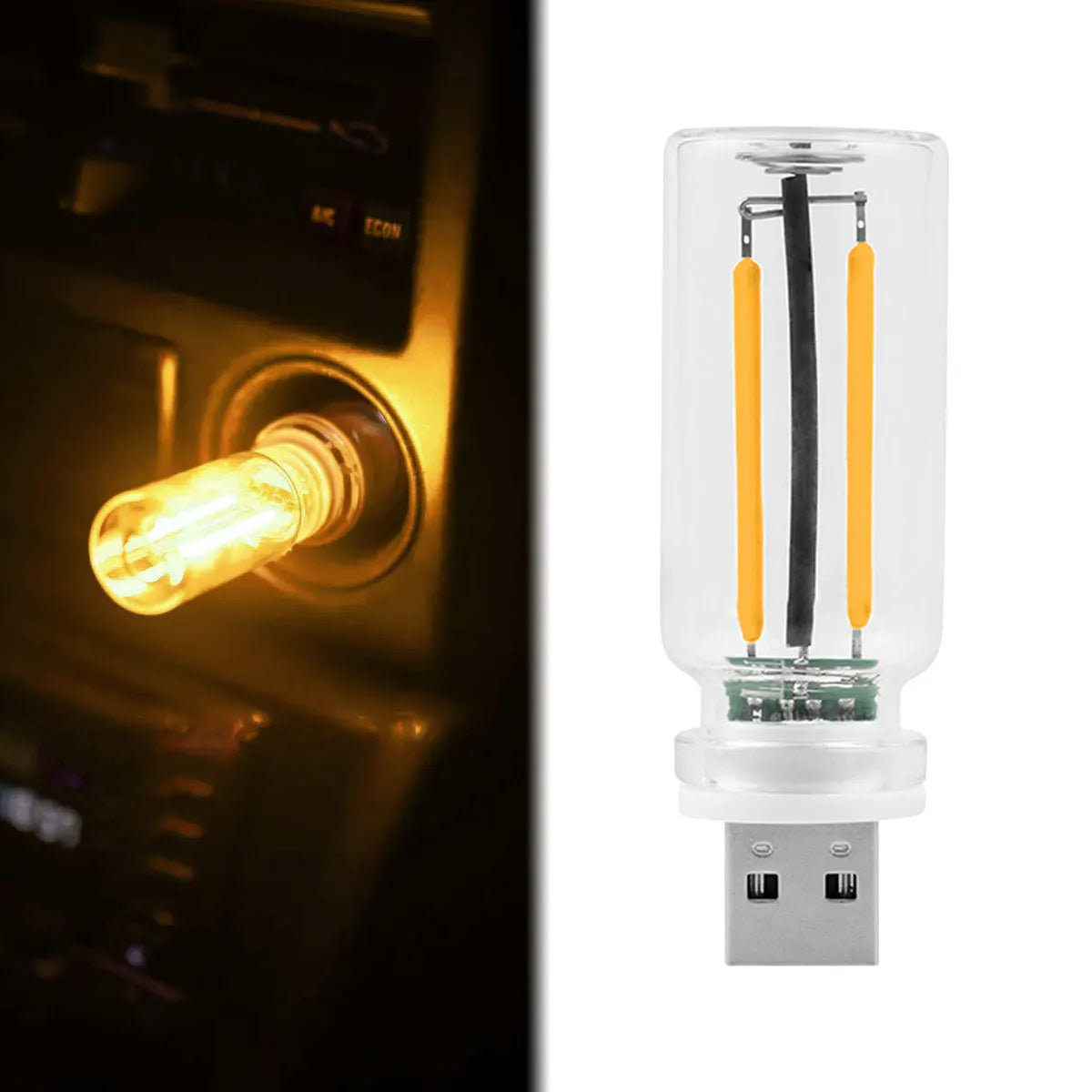 Retro Lamp - Dokunmatik Parlaklık Ayarlı Akıllı Ampul
