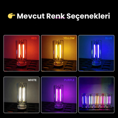 Retro Lamp - Dokunmatik Parlaklık Ayarlı Akıllı Ampul